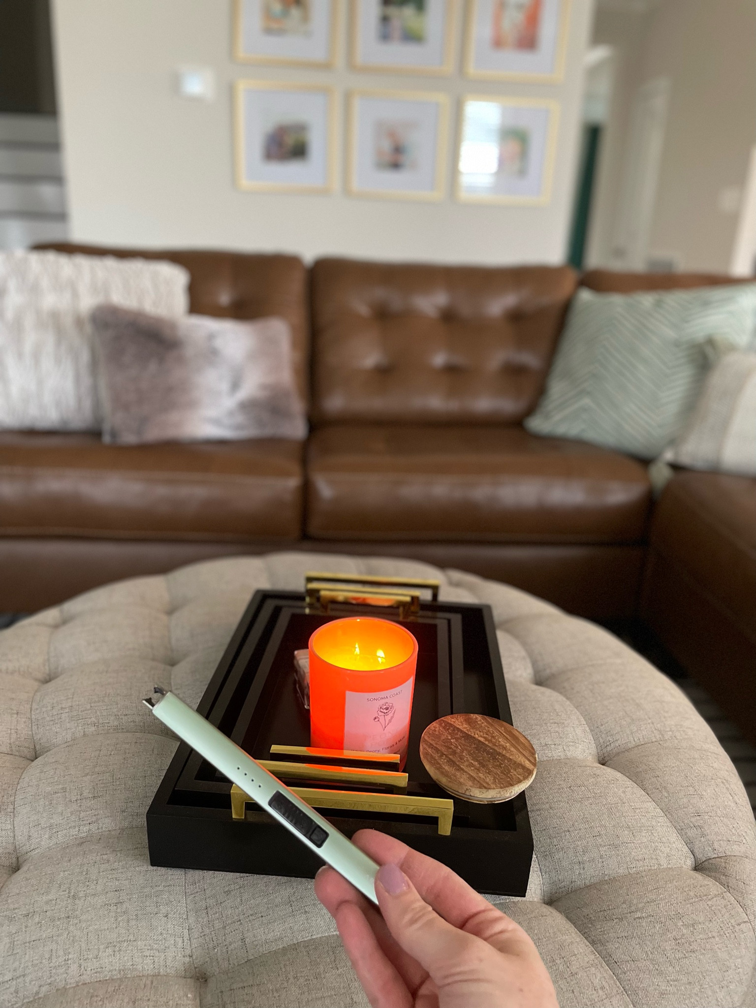 // ✨ New Lighter! ✨//
I love soy candles and all things smells! 