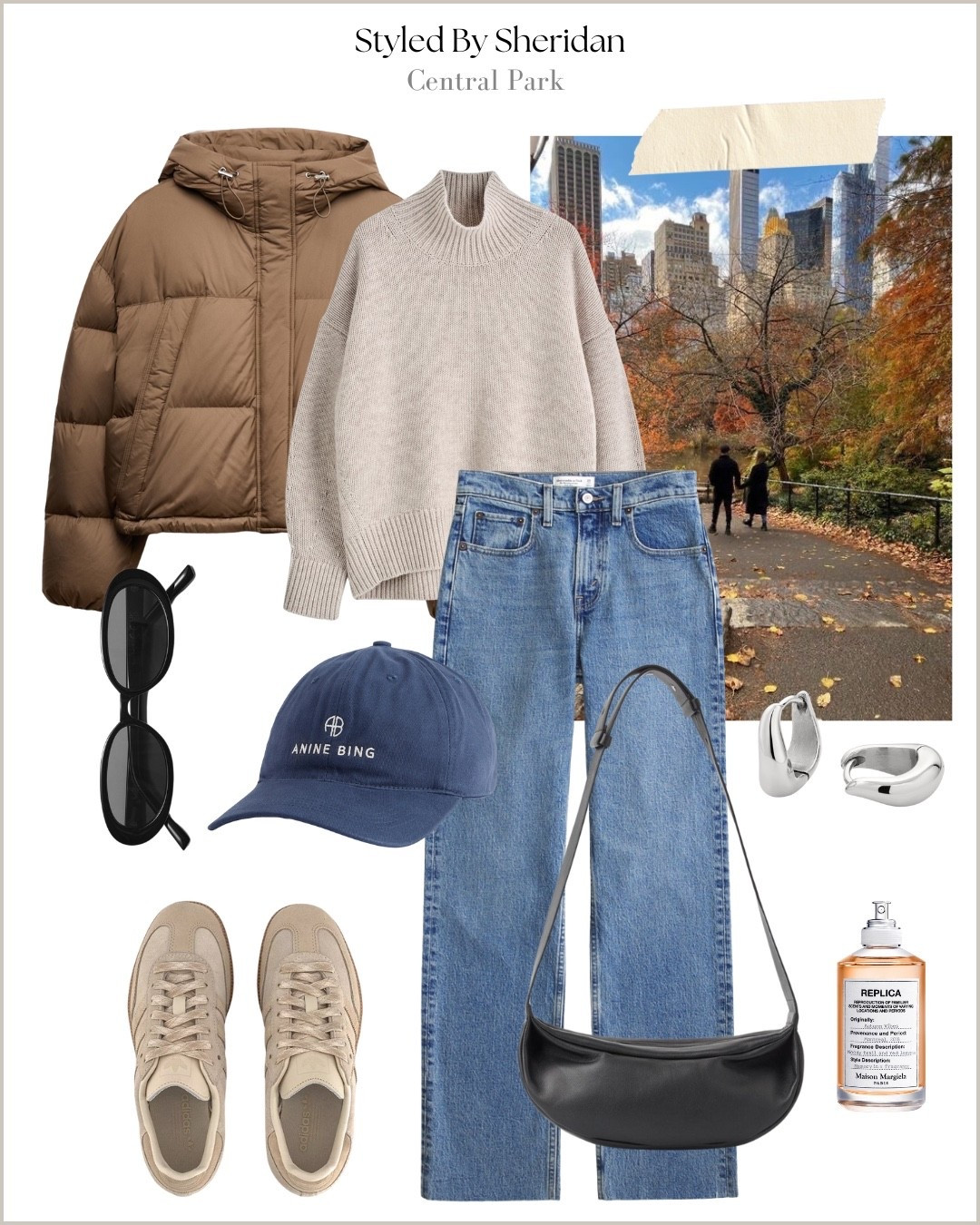 Outfit idea for exploring Central Park 🏙️🍂

#LTKstyletip #LTKautumn #LTKwinter