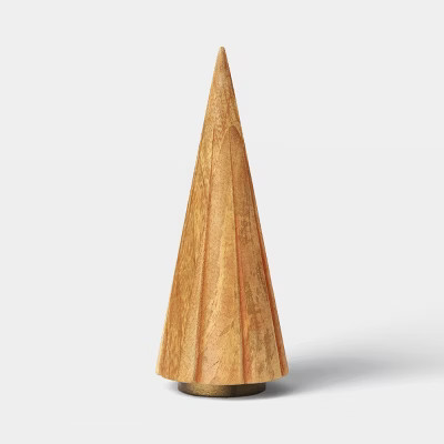 Large Wood Christmas Tree - Threshold™ | Target