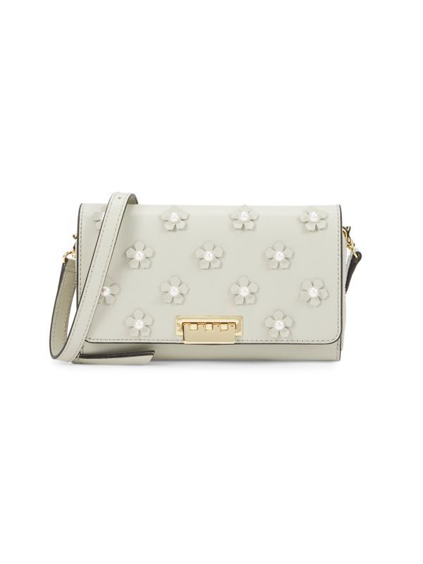 Floral Applique Leather Convertible Clutch | Saks Fifth Avenue OFF 5TH