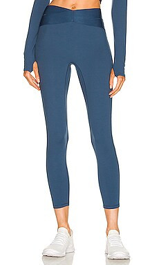 Le Ore Corso Crossover Legging in Night from Revolve.com | Revolve Clothing (Global)