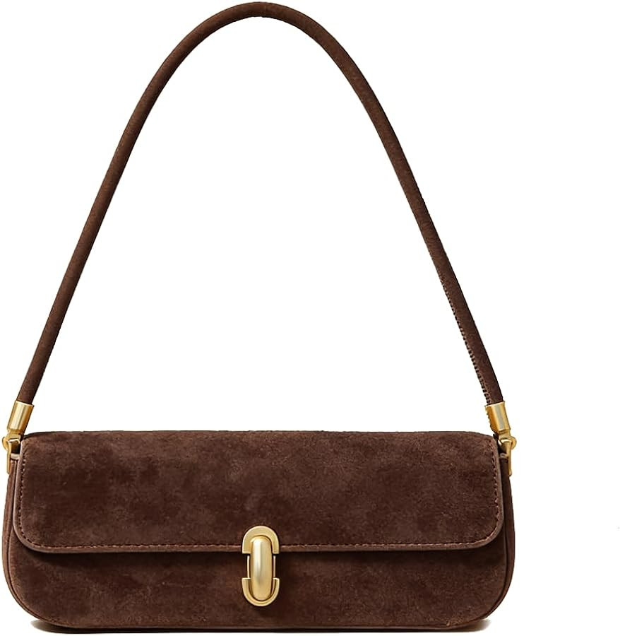 Women Shoulder Bag Underarm Purses For Women Square Shape Trendy Handbag | Amazon (US)