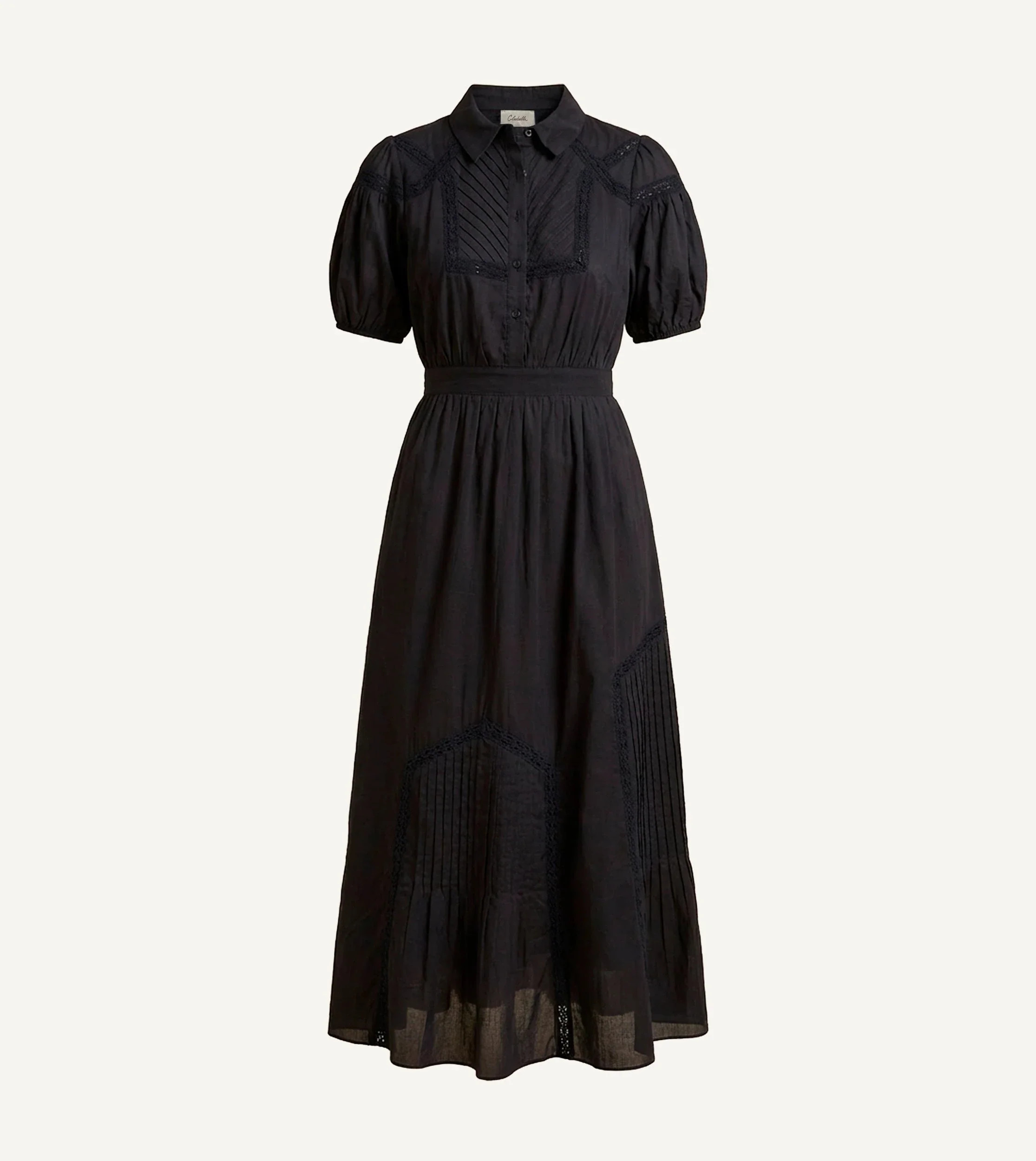 Milla Ankle Dress | Black | Cleobella