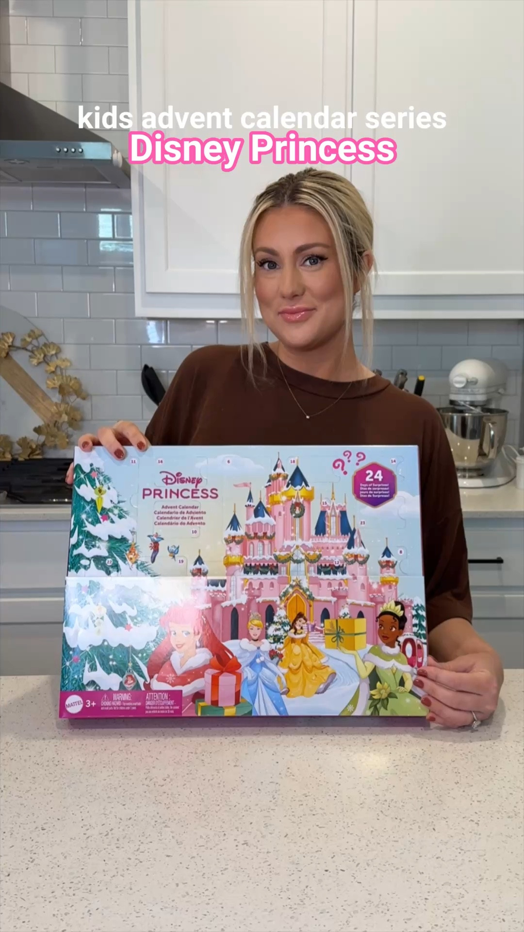 2024 Disney princess kids advent calendar from Amazon! These sell out so fast so get your hands on one now! Kids gift idea, girls gift idea, kids toys, holiday gift guide 

#LTKGiftGuide #LTKHoliday #LTKKids