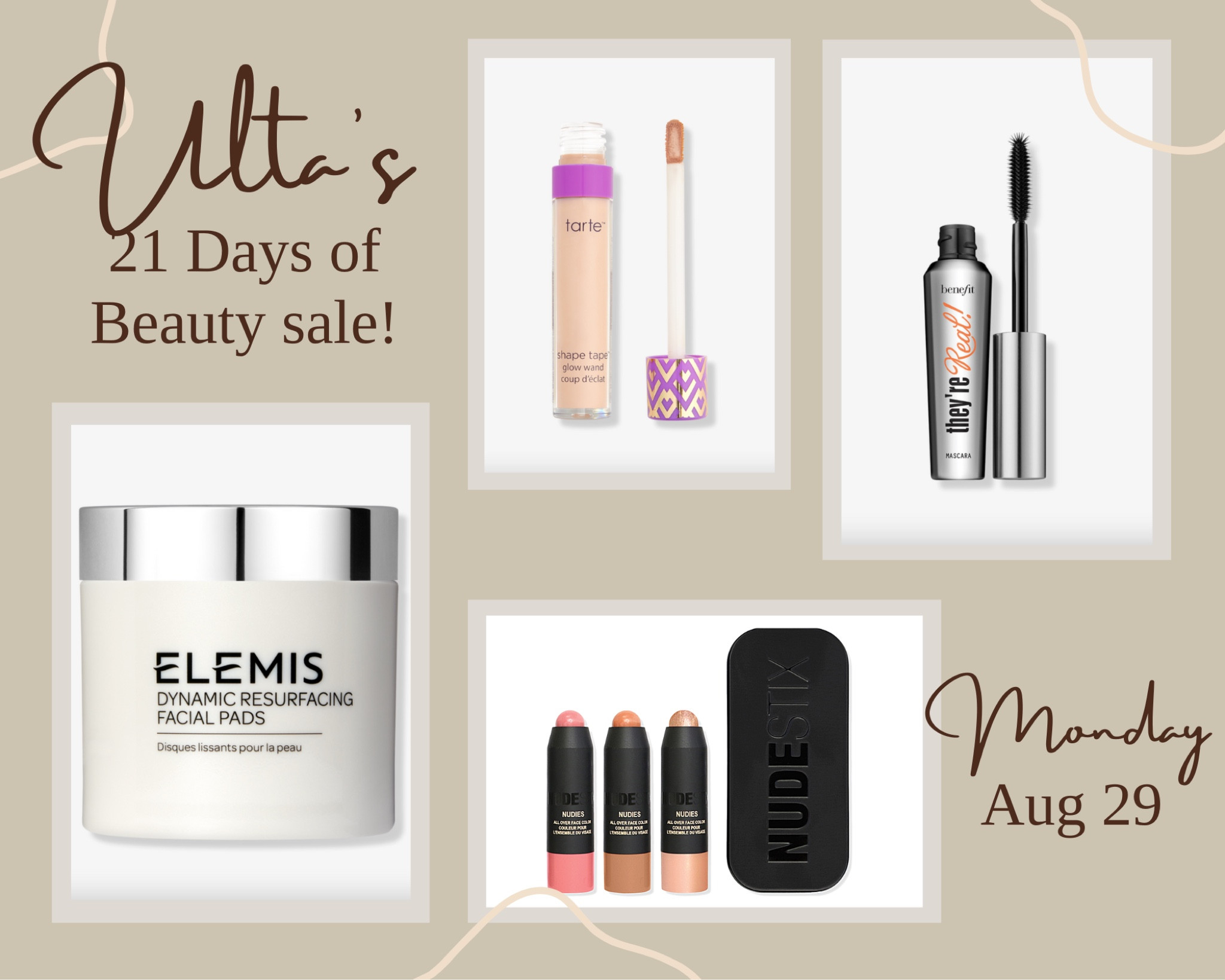 #21DaysOfBeautySale
#Ulta

#LTKsalealert #LTKbeauty #LTKunder50
