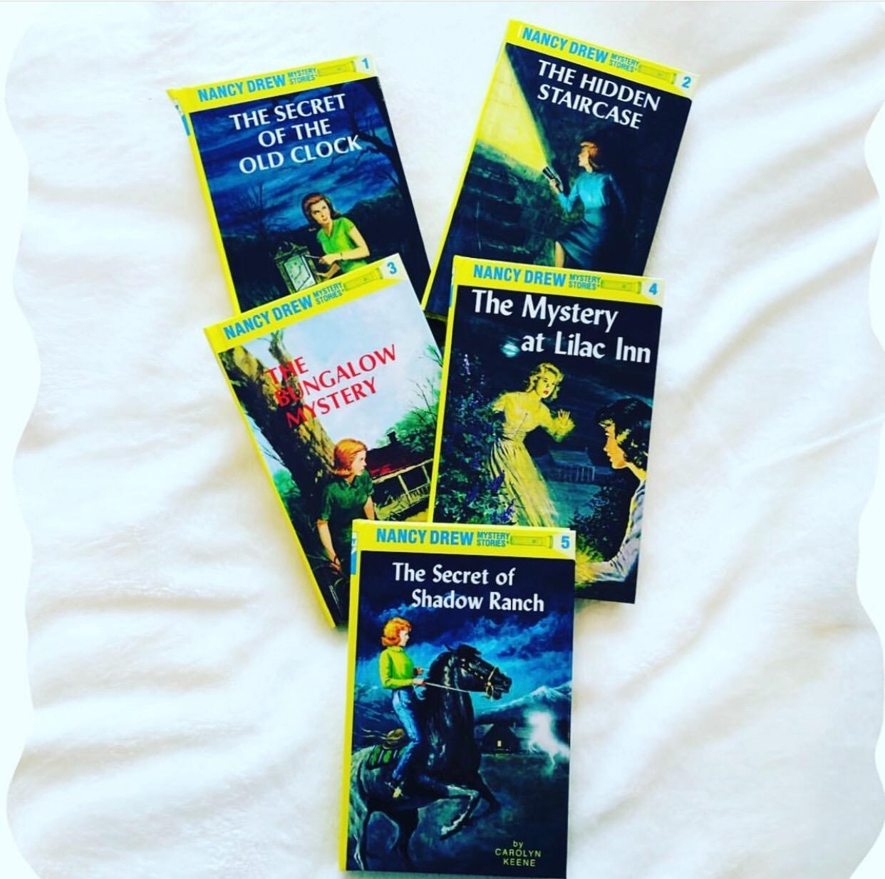 Nancy Drew Starter Set - Books 1-5 | Amazon (US)
