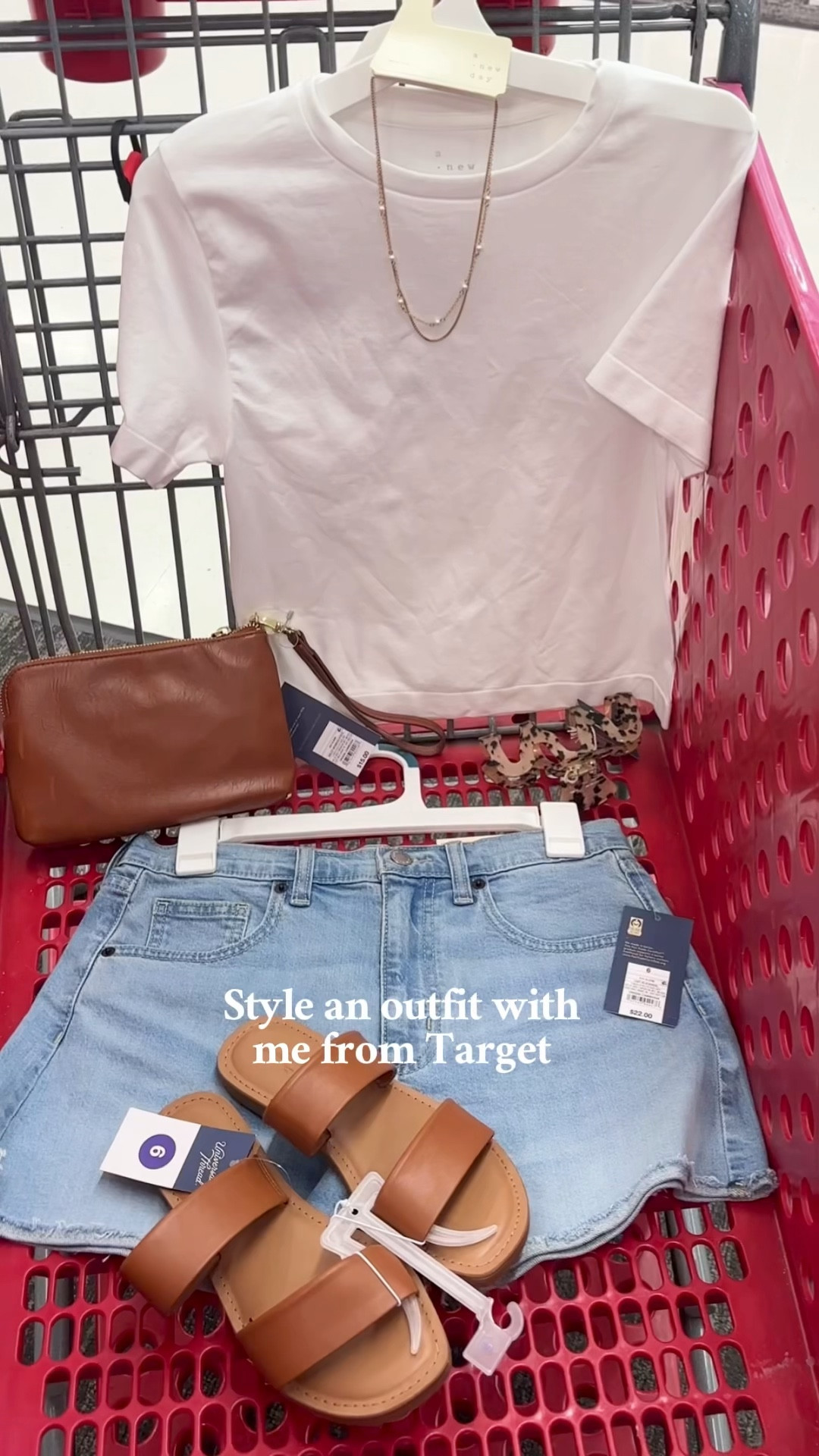 Love these summer pieces from target!! All so affordable and you can create a whole outfit under $50!! These sandals and bag are perfect accessories 🫶

#LTKVideo #LTKFindsUnder50 #LTKSaleAlert