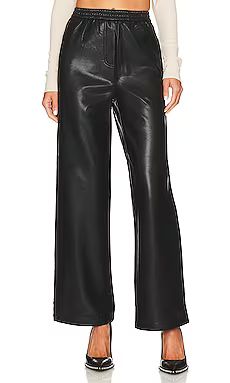 Faux Leather Wide Leg Pant
                    
                    The Range | Revolve Clothing (Global)