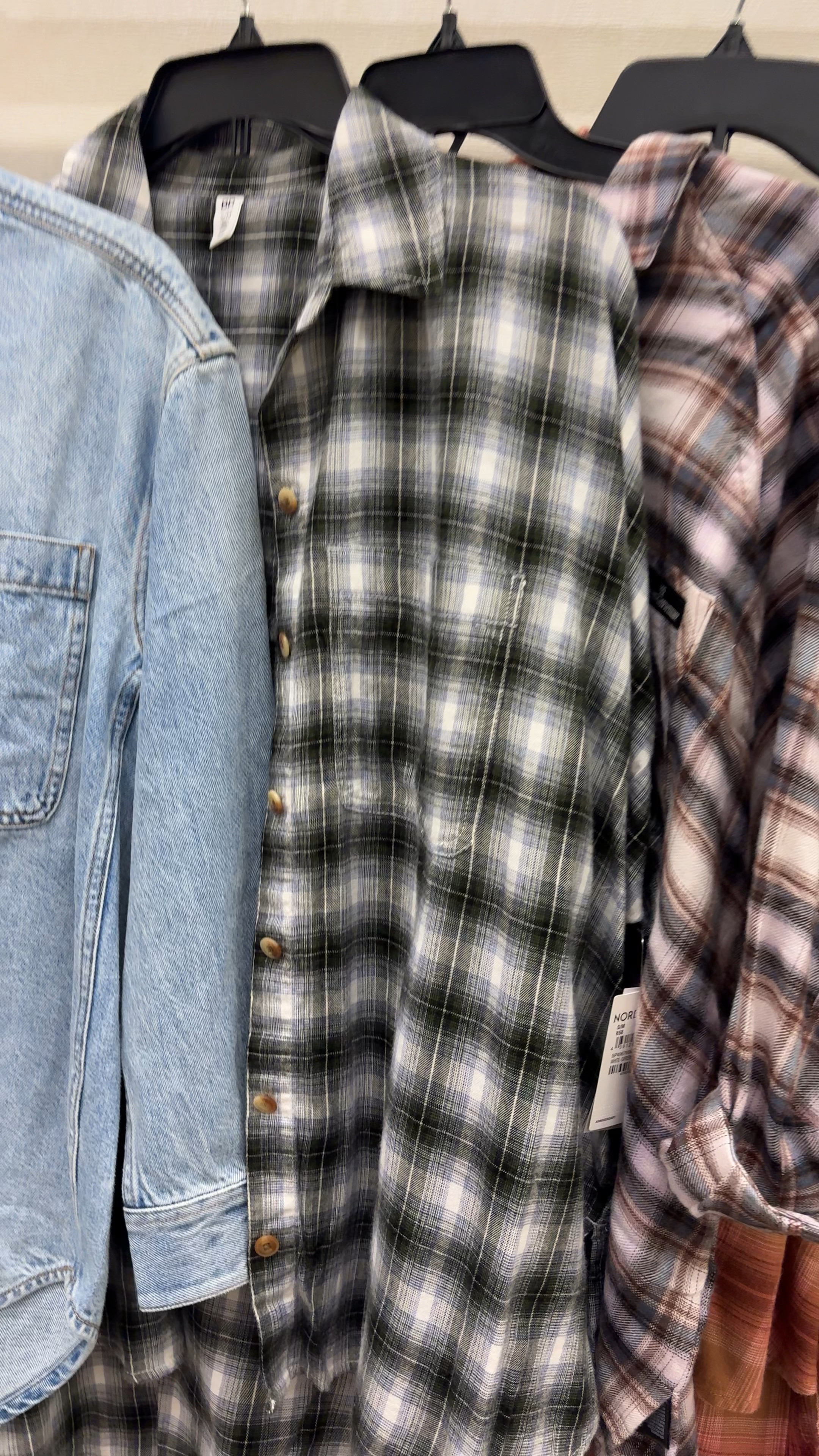 Best flannels from the Nsale! Went with the middle one! 

#LTKFindsUnder50 #LTKxNSale #LTKFindsUnder100