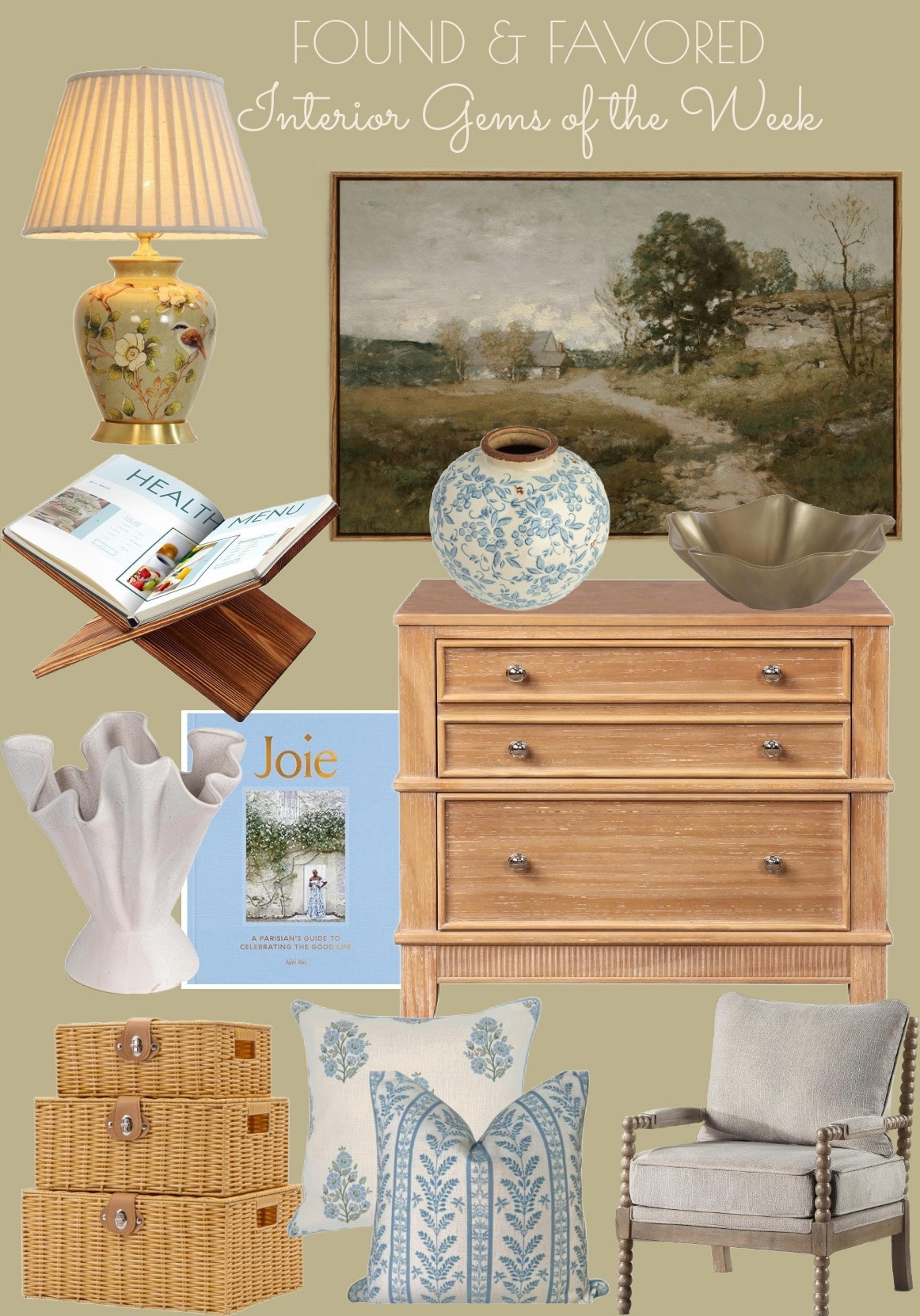 This week’s found & favored curated interior decor finds for effortless and timeless  style 

#LTKHome