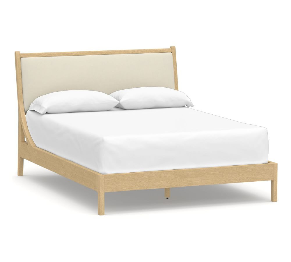 Lyell Platform Bed | Pottery Barn (US)