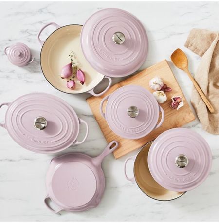 Le creuset new arrivals, lavender cookware lilac Dutch oven 

#LTKhome #LTKunder50 #LTKsalealert
