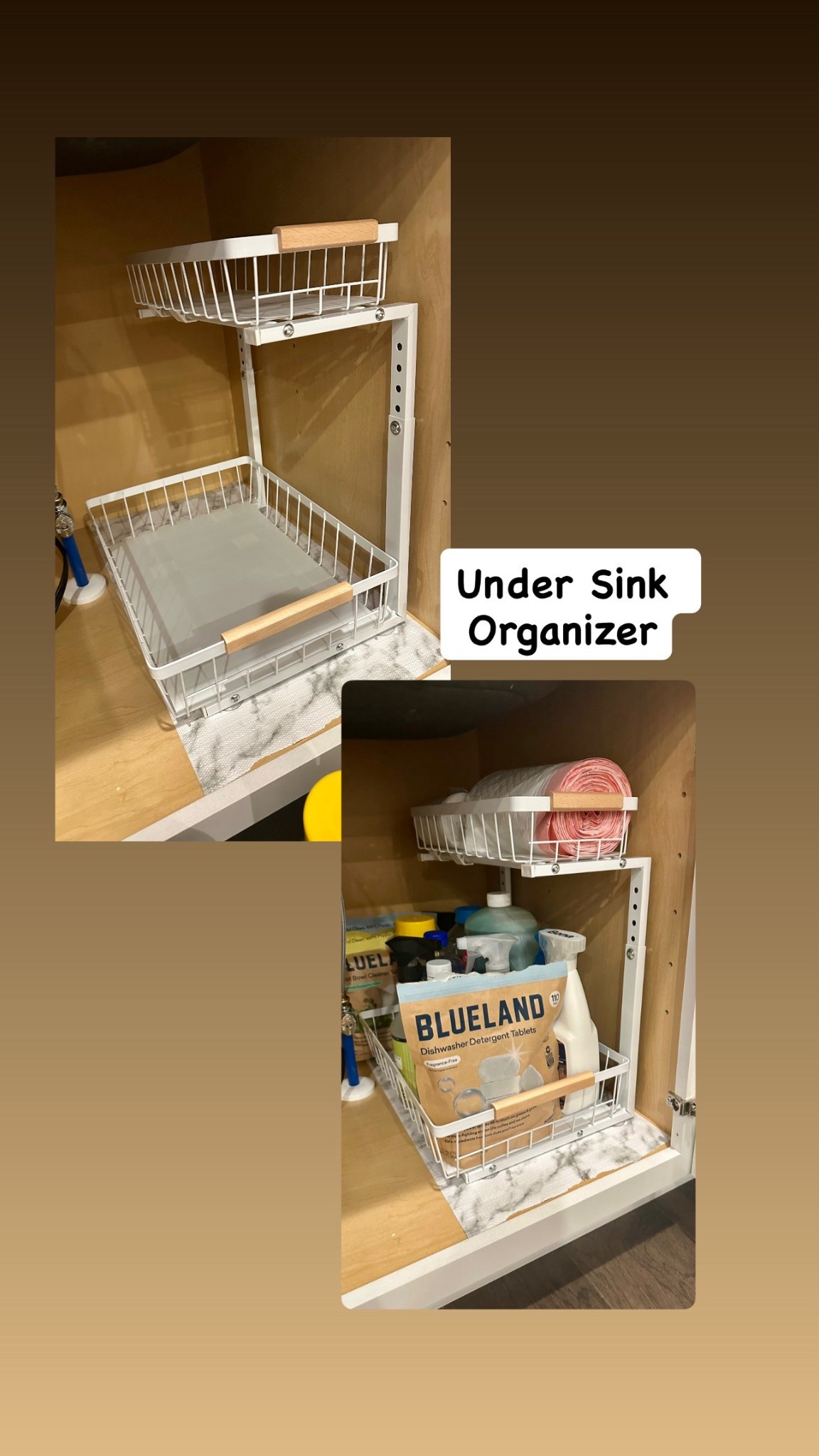 Amazon Home Favorites!

Under Sink Organizer

#LTKCyberWeek #LTKSaleAlert #LTKHome