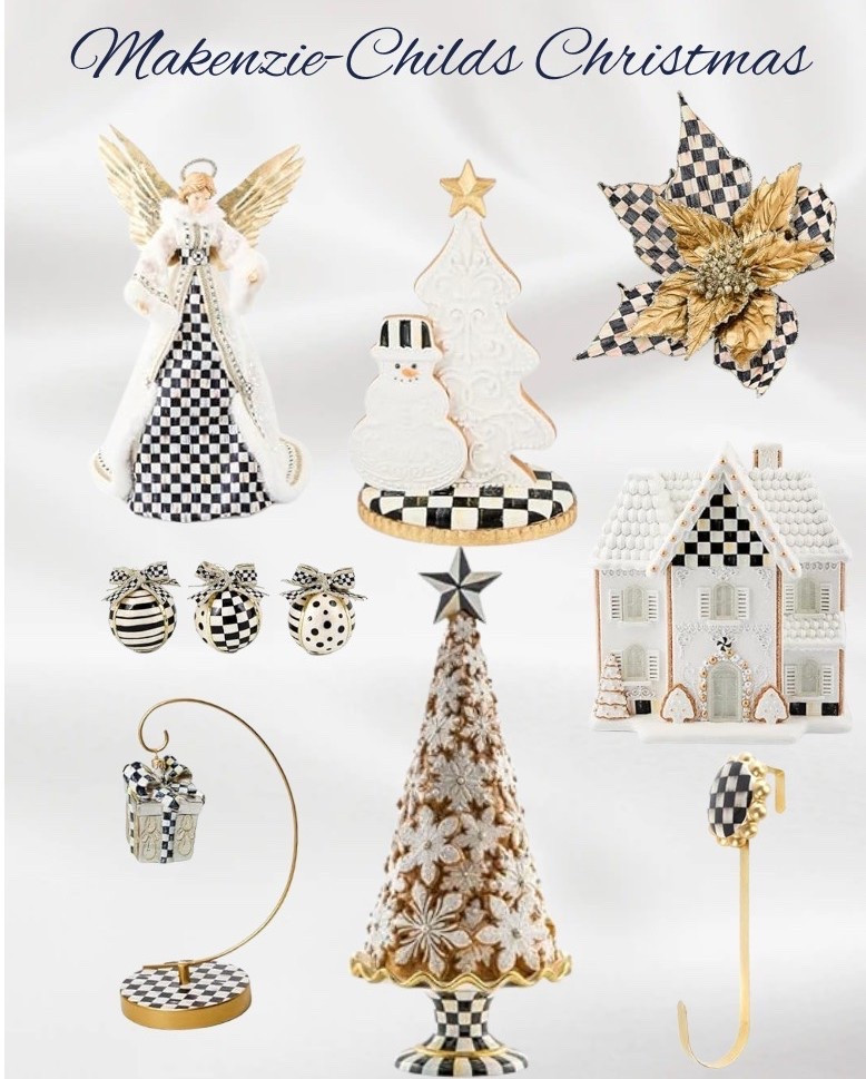 MacKenzie-Childs Christmas décor just makes the season feel magical 🎄✨
The checks, the hand-painted details, the whimsical touches… it’s like a Christmas fairytale in your home.
Linked my favorites so you can shop the look 🤍

#MacKenzieChilds #MacKenzieChildsHoliday #LTKHome #HolidayHomeDecor #WhimsicalChristmas #CheckeredChristmas #ChristmasAesthetic #CozyHolidayHome #HomeDecorInspo #LTKHoliday #SeasonalStyling


#LTKGiftGuide #LTKHoliday #LTKmomlife