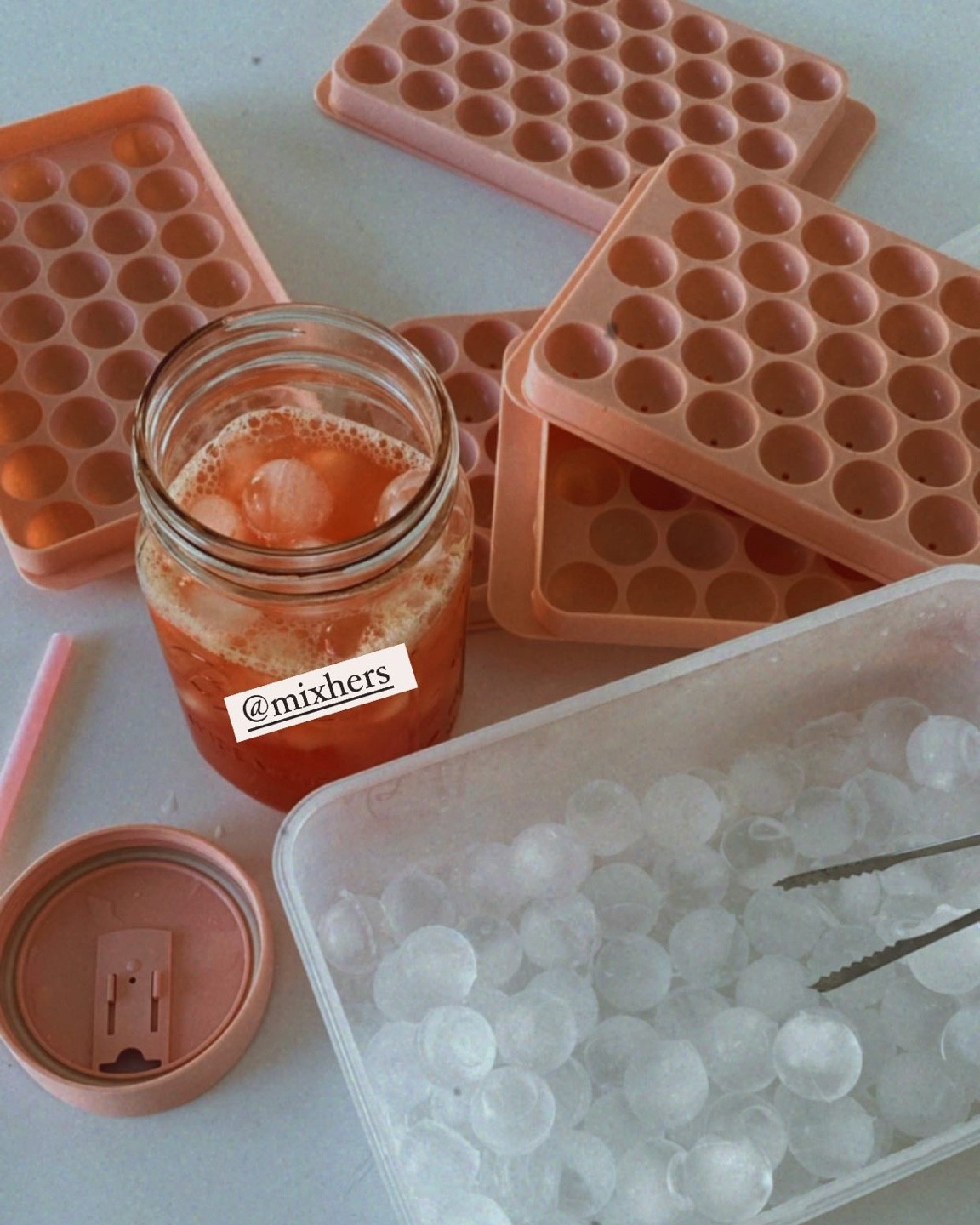 Make it fancy, mama #icetray #drinkware 

#LTKunder50 #LTKhome #LTKfamily