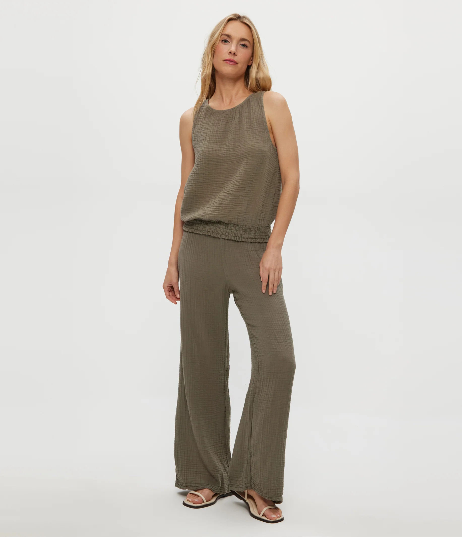 Variant options: Susie Gauze Pant | MichaelStars.com