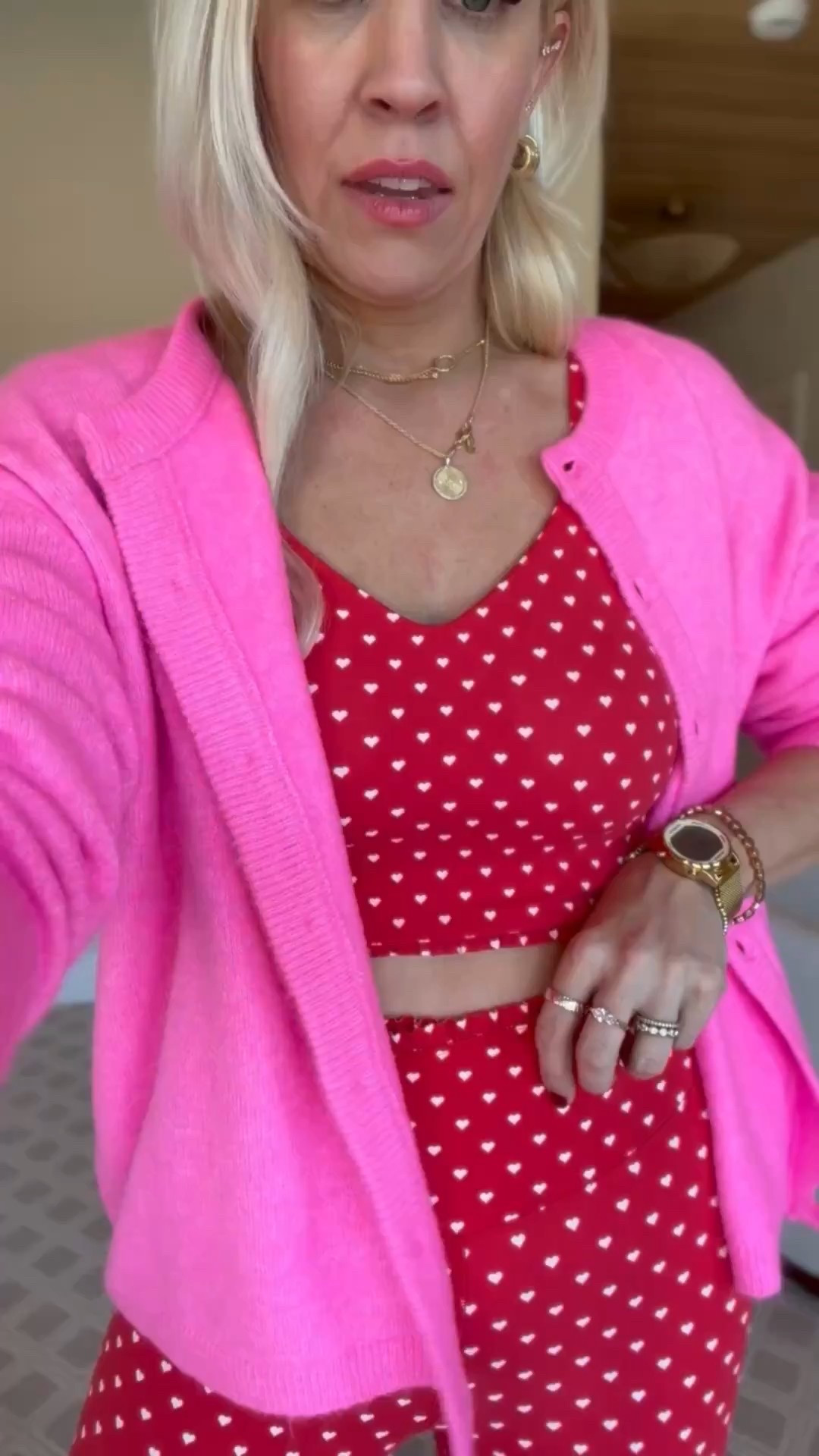 This valentines day set is so cute and is 30% off! 

#LTKActive #LTKootd #LTKFindsUnder50