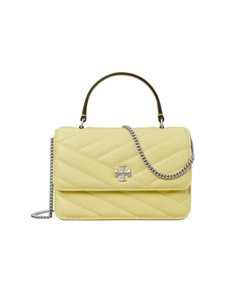 Mini Kira Chevron-Quilted Leather Wallet | Saks Fifth Avenue