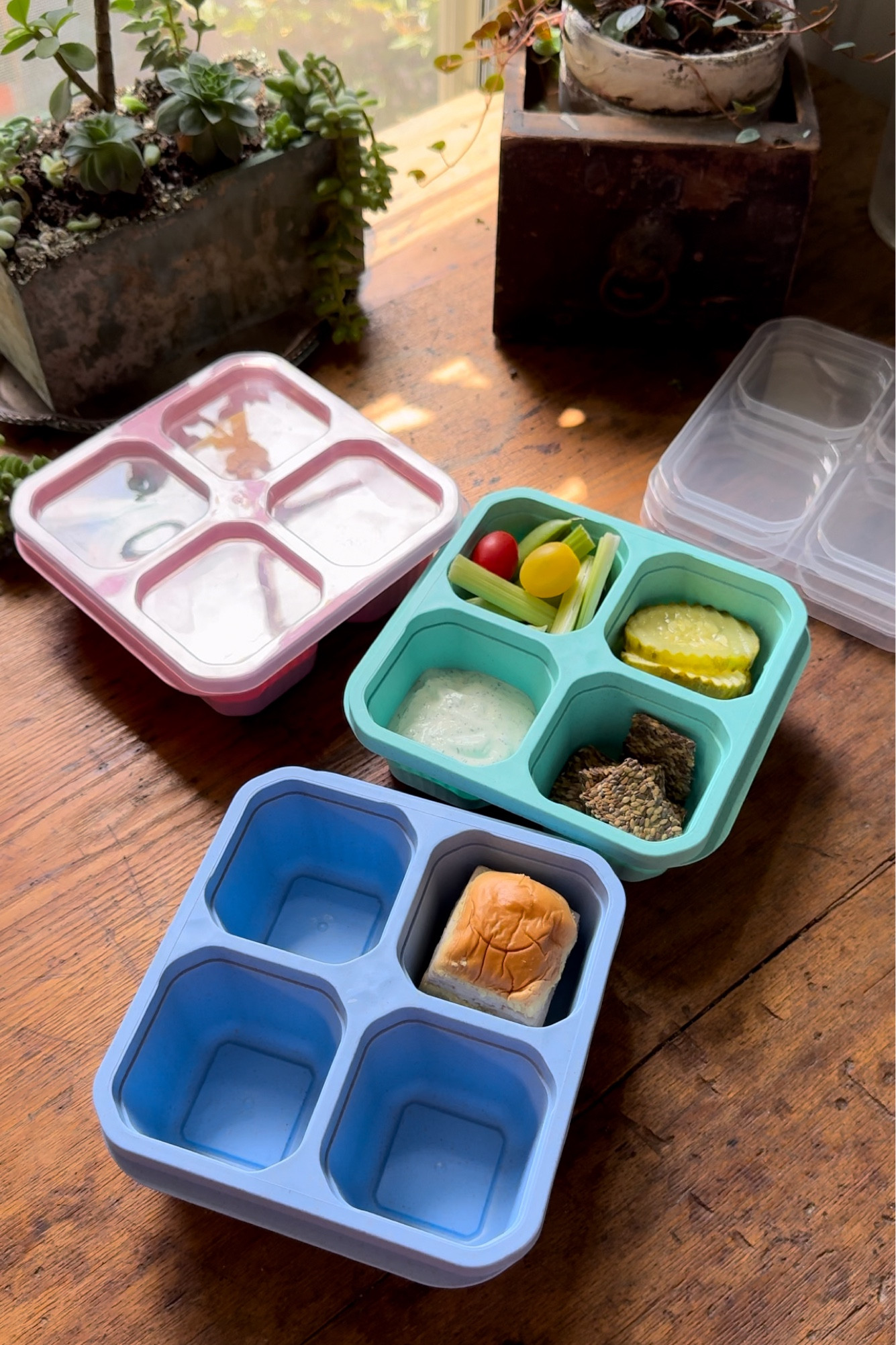 Snack Boxes! 4 pack wheat with clear lids

#LTKSaleAlert #LTKxNSale #LTKHome