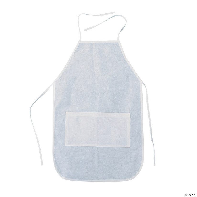 DIY Kids Aprons with Pocket - 12 Pc. | Oriental Trading Company