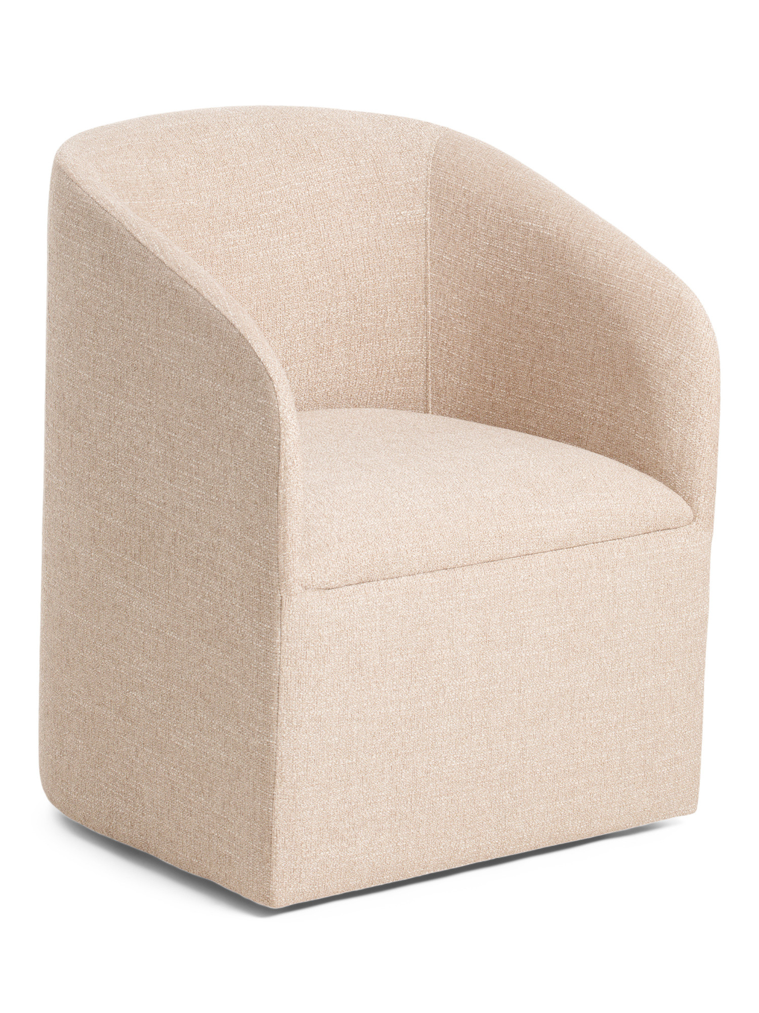 24x29.5 Kylie Upholstered Anywhere Chair With Caster Wheels | Kitchen & Dining Room | Marshalls | Marshalls