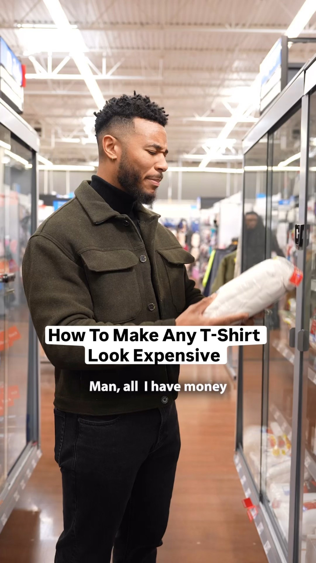 How to make any T-shirt look expensive