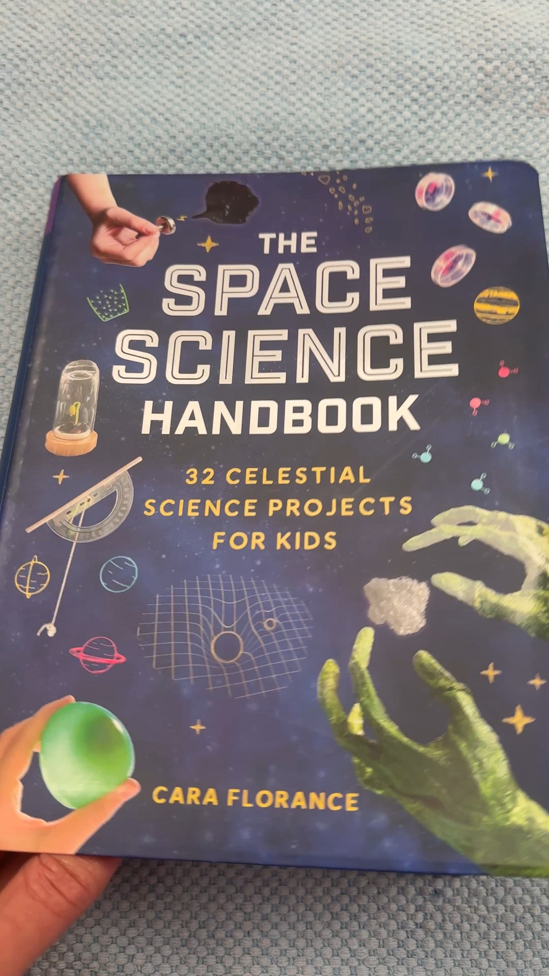 The Space Science Handbook is a fun book of science projects for kids in grades 3-8. The science projects are a good supplement for anyone studying astronomy and Montessori Great Lesson 1  

#LTKKids #LTKFindsUnder50