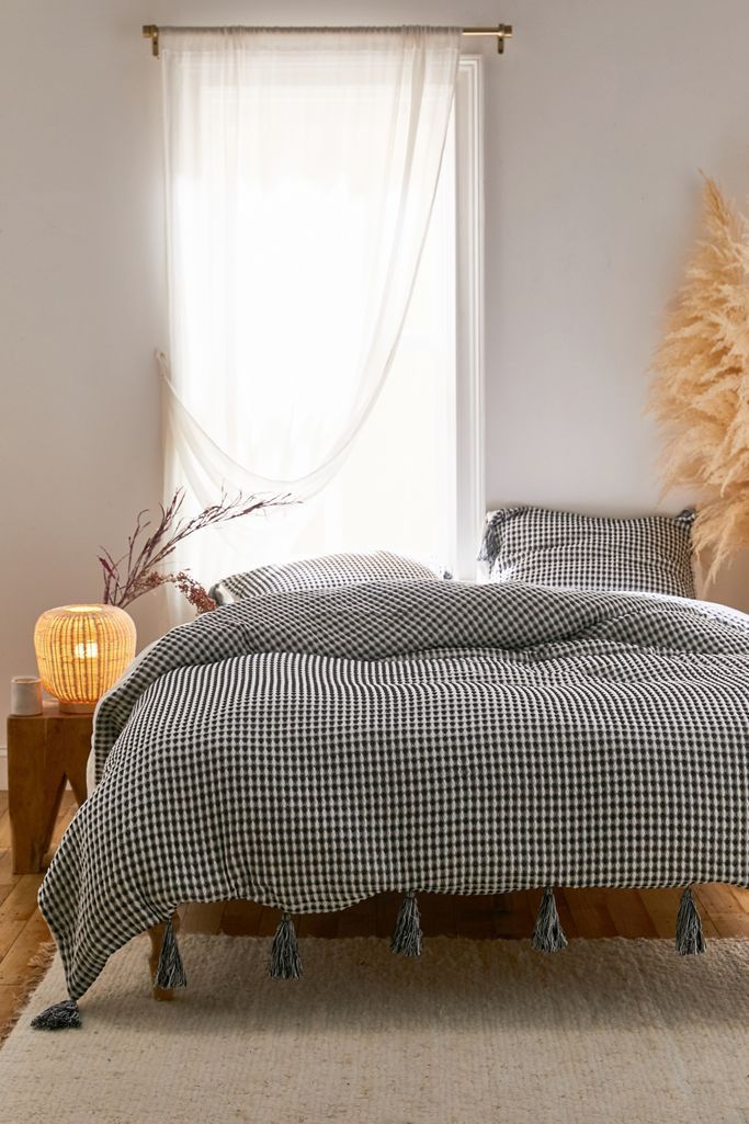 Waffle Weave Duvet Cover | Urban Outfitters (US and RoW)