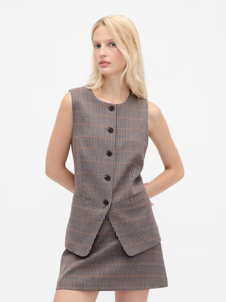 High-Neck Vest | Gap (US)