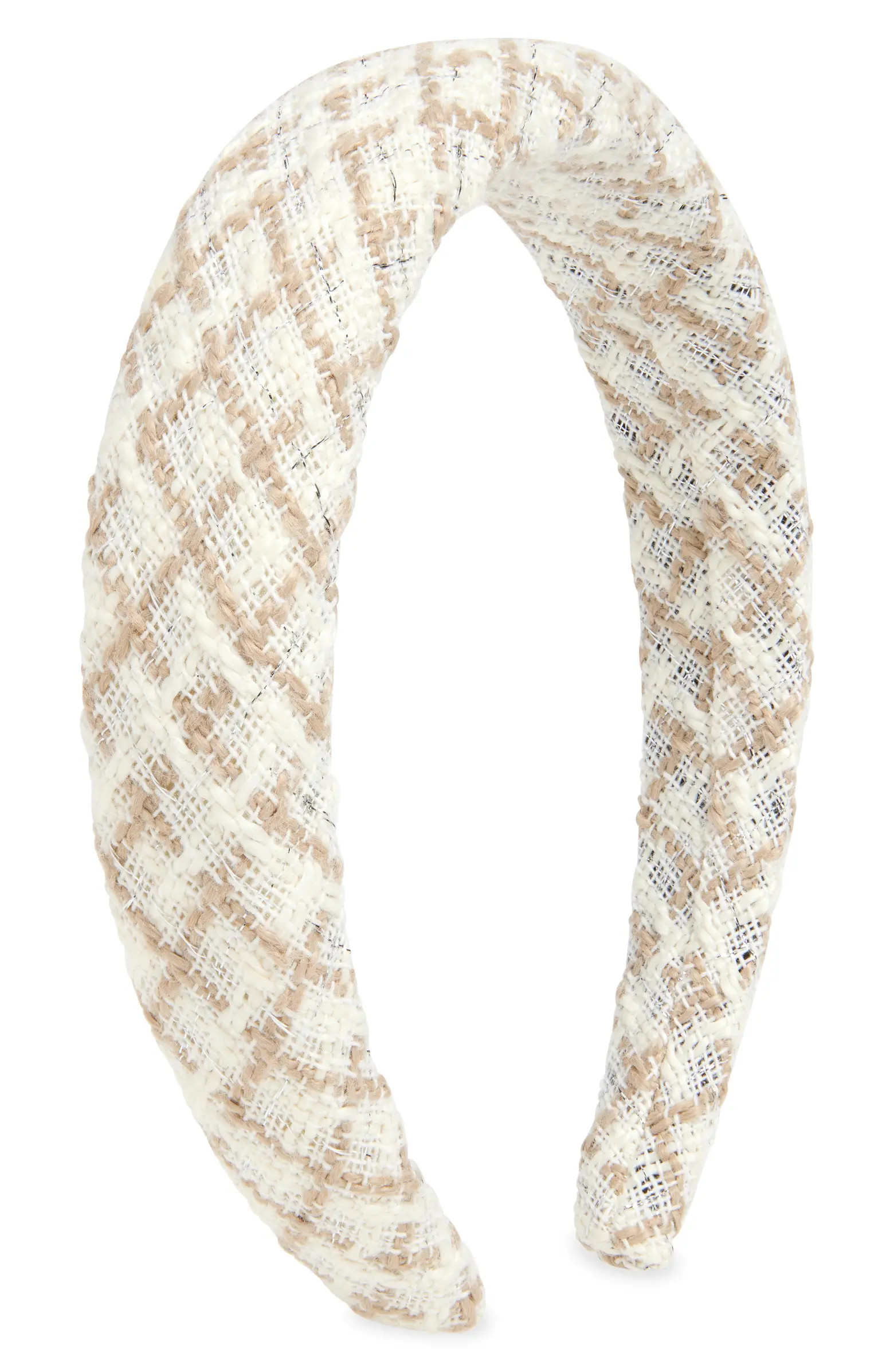 L. Erickson Nora Tweed Headband | Nordstrom | Nordstrom