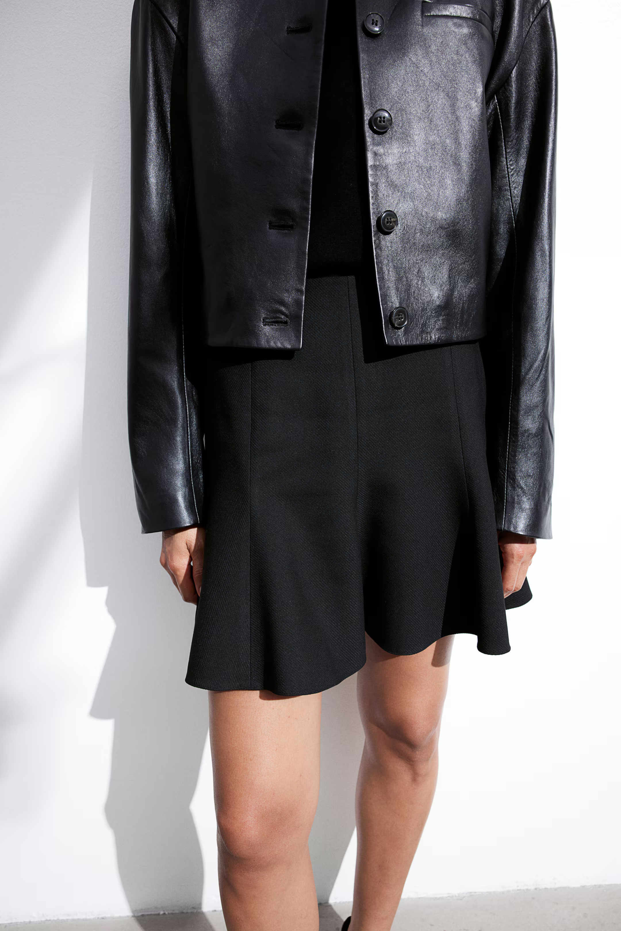 Flared-Hem Skirt | H&M (US + CA)