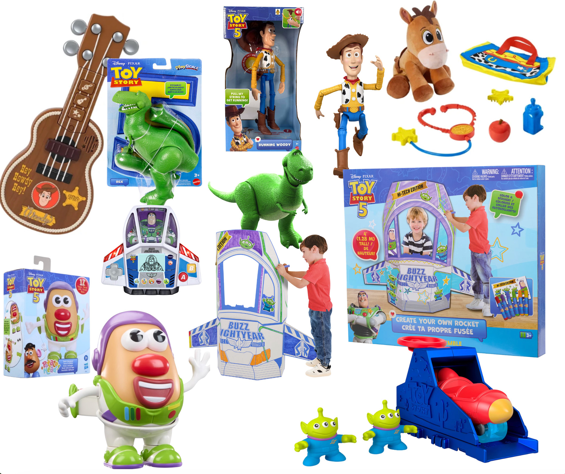 Even MORE Toy Story 5 toys are officially hitting the shelves at Walmart! 👀 Woody, Buzz, Rex, Bullseye, the aliens, the whole gang is back and better than ever. 🤠🚀
Run, don't walk!
-
#ToyStory5 #WalmartFinds #NewAtWalmart #DisneyPixar #ToyStory #BuzzLightyear #Woody #ToyDrop #MustHaveToys #KidsGifts #ToyCollector

#LTKmomlife #LTKBaby #LTKKids