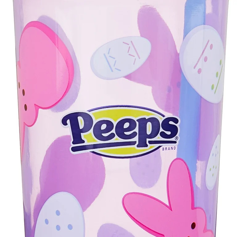 PEEPS® Pink 15oz Buddy Sip Easter Tumbler | Walmart (US)