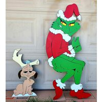 4Ft Grinch & Max | Etsy (US)