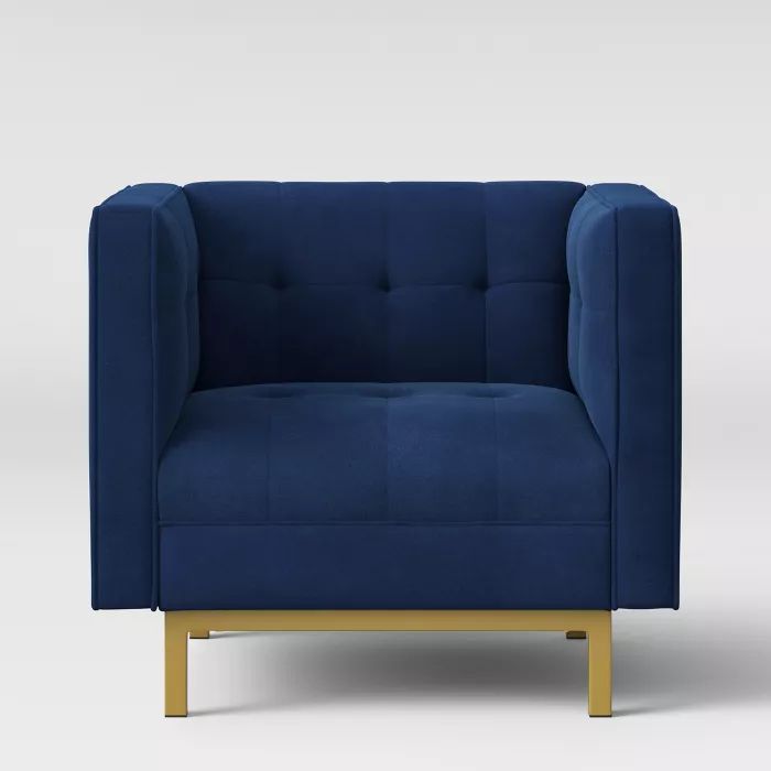 Cologne Tufted Track Arm Chair - Project 62™ | Target