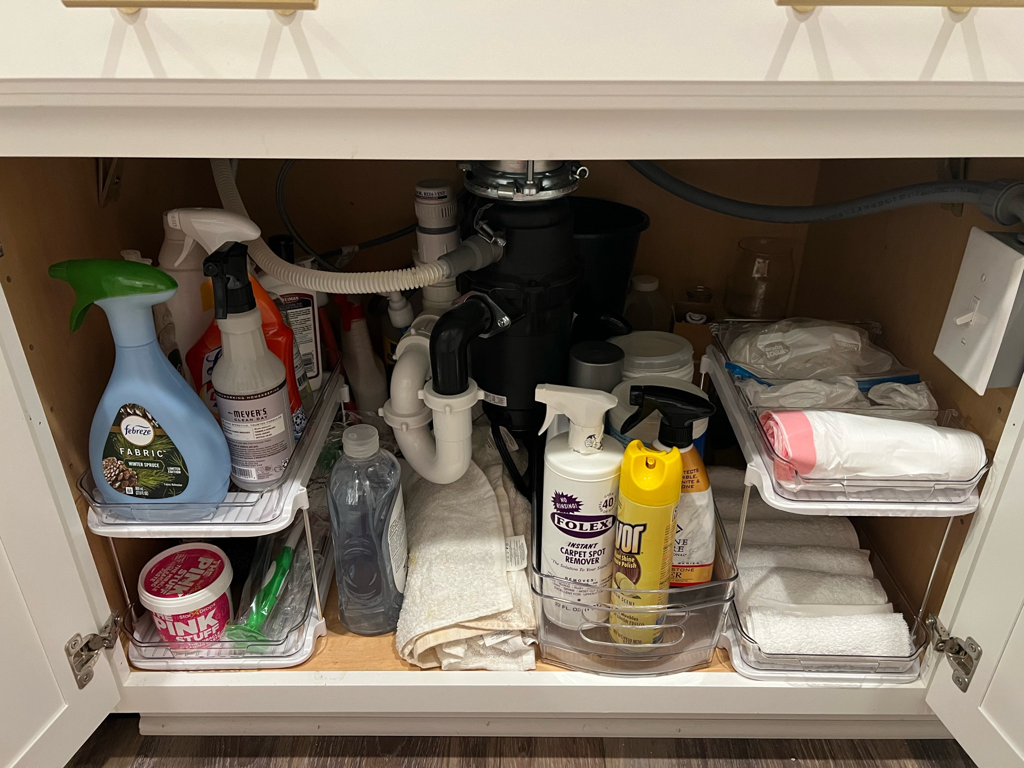Amazon under the sink organizing shelves. 


#LTKfamily #LTKfindsunder50 #LTKhome