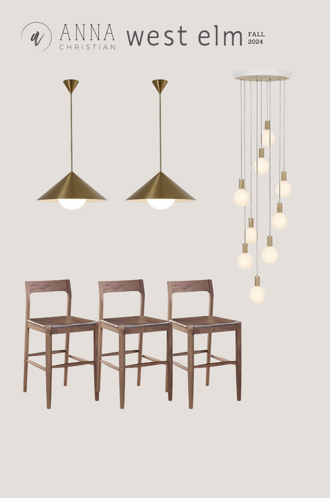 Coming soon to my kitchen 🖤

Be inspired. Simplistic, tasteful and functional. Easy clean. 

Counter stools, pendants, chandelier
Fall refresh. 

#LTKHome