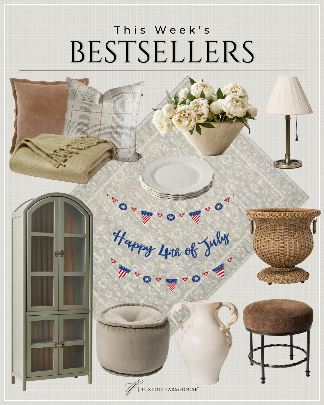 These are the pieces you loved most this week—and it’s easy to see why. 🤍 From the charming cabinet and woven planter to the pretty florals, cozy pillows, and timeless accents, these bestselling finds bring warmth and character to every space. If one has been sitting in your cart, now is the perfect time to grab it before it sells out!

#LTKHome #LTKStyleTip #LTKMostLoved #Bestsellers #WayfairFinds #HomeDecor #ClassicStyle #NeutralHome 

 #LTKSeasonal #LTKHome #LTKSaleAlert