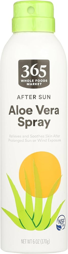 365 by Whole Foods Market, Aloe Vera After Sun Spray, 6 Ounce | Amazon (US)