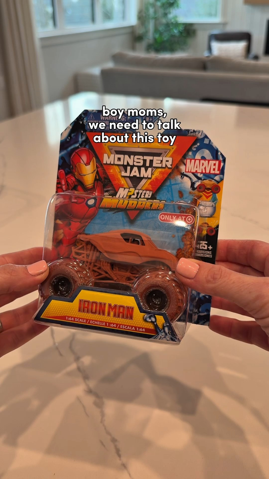 Monster Jam AND Spiderman!? Sign me up! Target Exclusive  