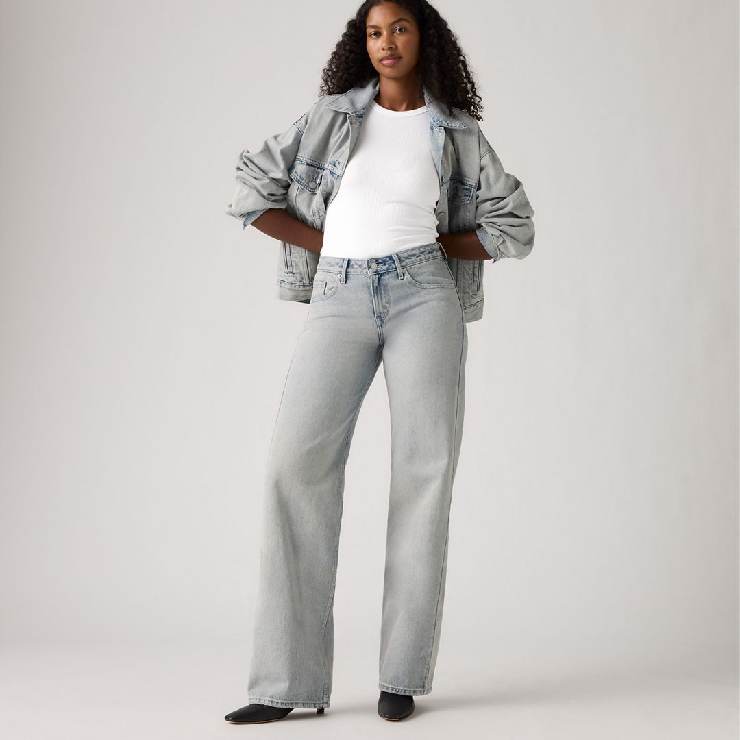 Levi's Low Loose Women's Jeans 29x32 | Levi's US