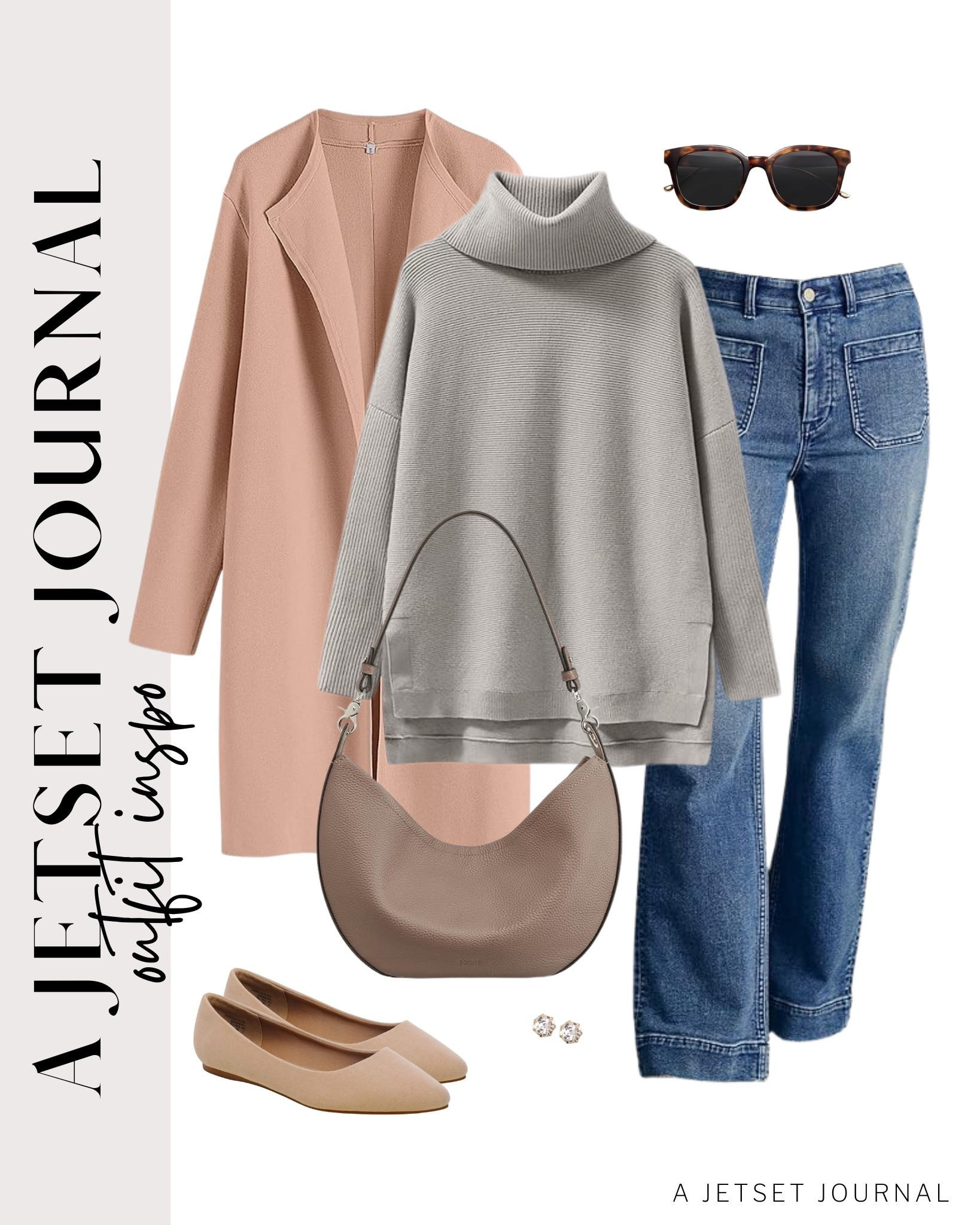 Upgrade your layers with soft turtlenecks and cute accessories!
oversized knit pullover, long cardigan coat, dumpling style shoulder bag, airport outfit, winter fashion, comfy outfit, winter style, everyday look, running errand outfit idea, makeup favorite, beauty must have, affordable style, amazon fashion

#LTKSeasonal #LTKU #LTKFindsUnder50