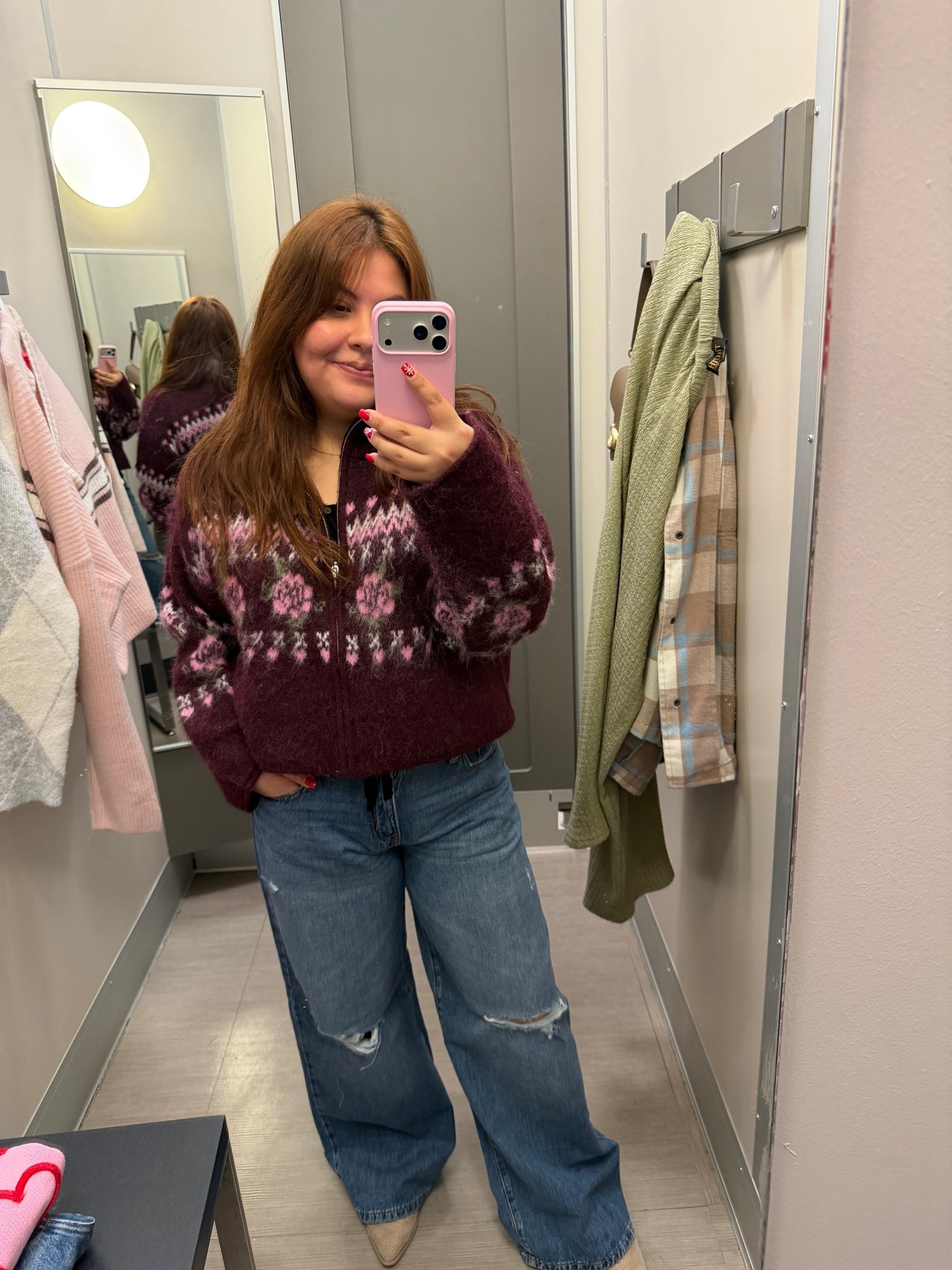Target Finds! Perfect for winter.
Jeans size 10
Sweater size large 

#LTKFindsUnder50 #LTKMidsize #LTKSaleAlert