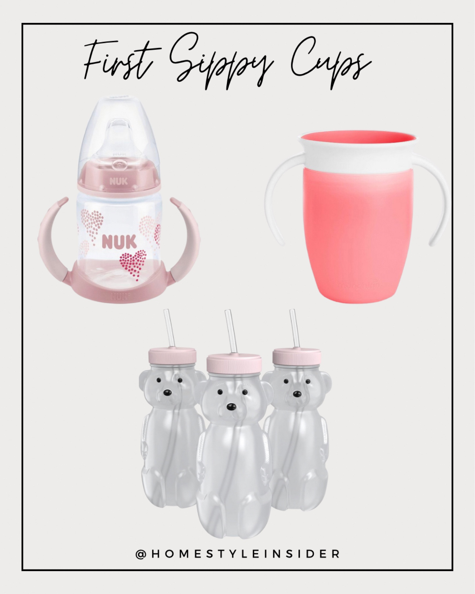 The perfect first sippy cups! 

Toddler, baby, cup, spill proof, bottle, straw 

#LTKFamily #LTKKids #LTKBaby