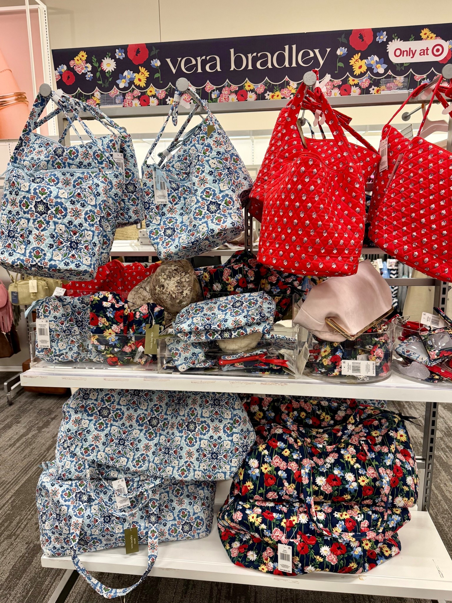 Wait, the Vera Bradley target collab is so cute! I remember when Vera Bradley was insanely popular when I was in high school. I’ve been predicting her comeback & I think she’s here 😉 

Vera Bradley bag
Vera Bradley totes

#LTKdayinmylife #LTKootd #LTKgrwm