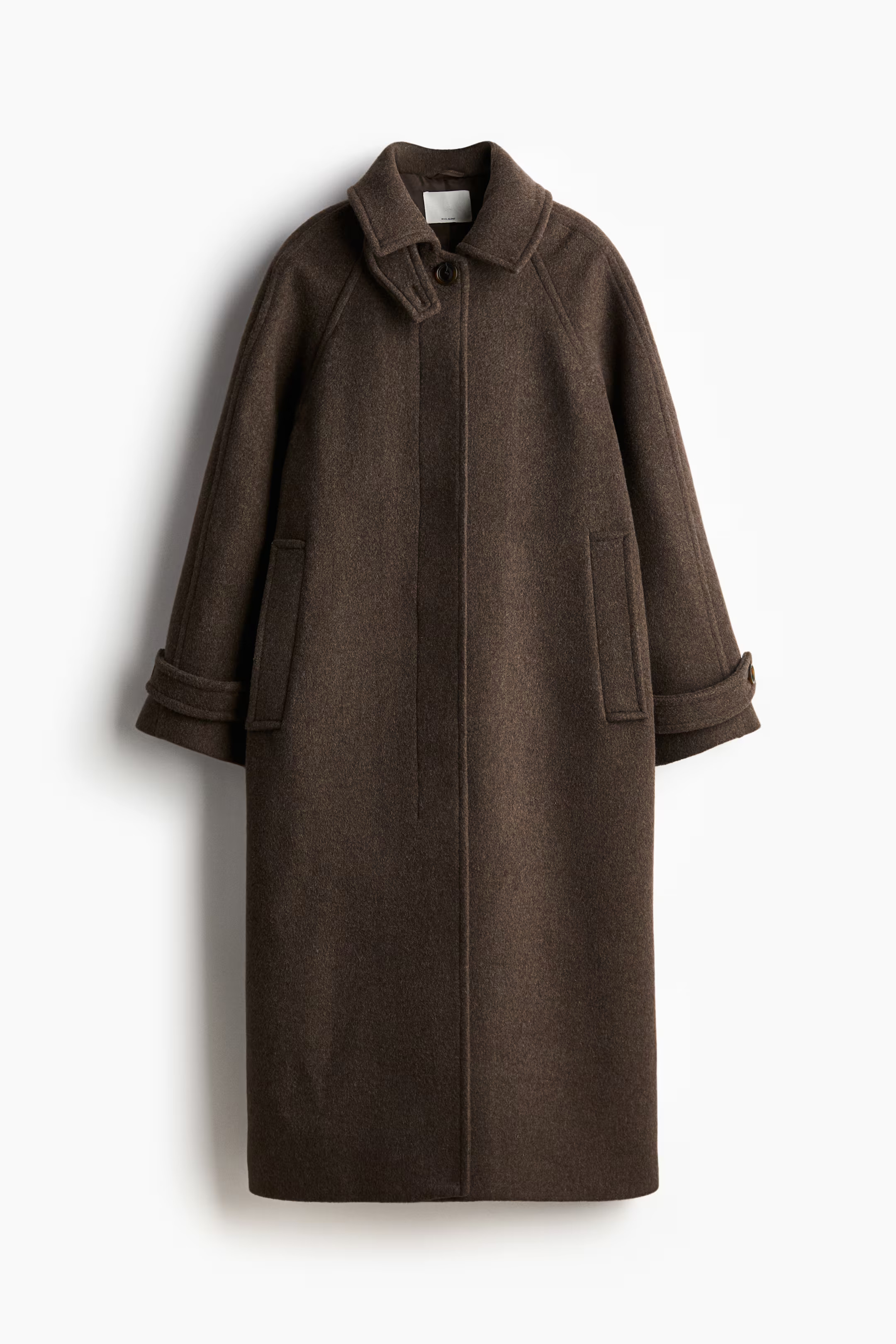 Wool-blend car coat | H&M (UK, MY, IN, SG, PH, TW, HK)