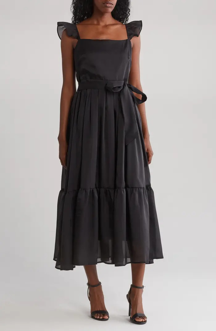 Lulus Darling Forever Cap Sleeve Dress | Nordstromrack | Nordstrom Rack