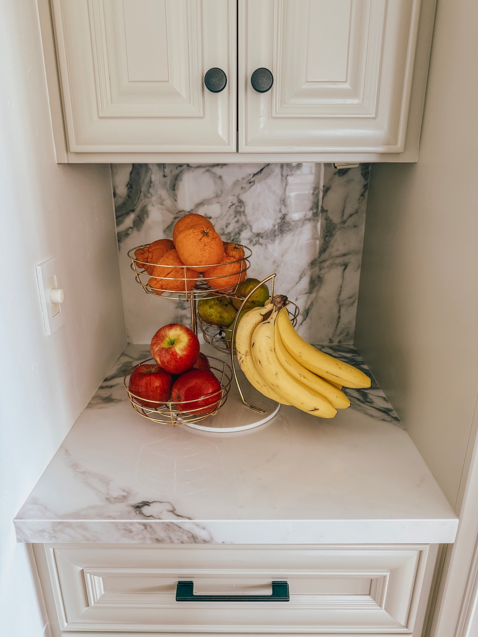 Elevate your kitchen counter with this stylish 3-tier fruit basket. Perfect for organizing and displaying your fruits. 

#LTKHome
