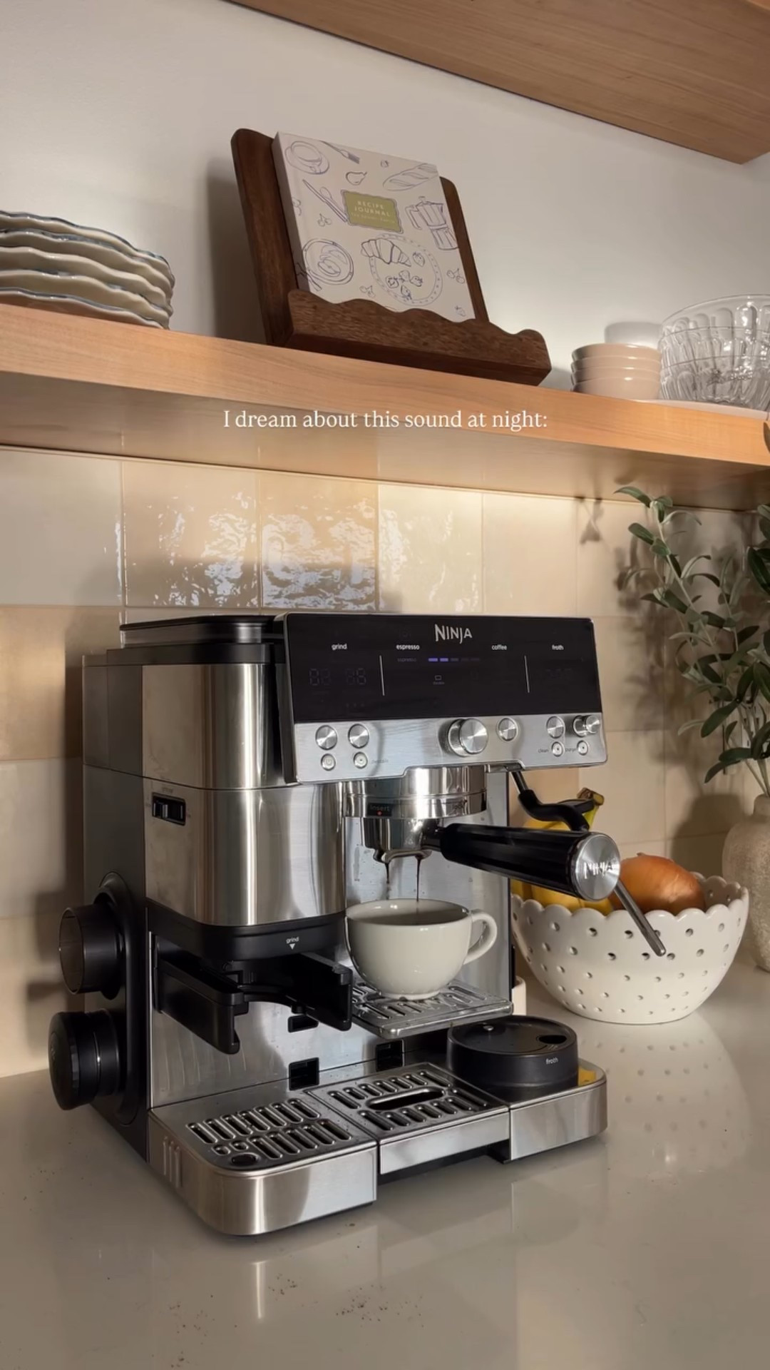 I dream about this sound at night 🤍☕️ My expresso machine is on sale for Amazon Prime Day!

#LTKFindsUnder100 #LTKHome #LTKSaleAlert