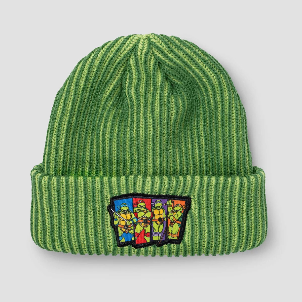 Kids' Teenage Mutant Ninja Turtles Beanie - Green | Target